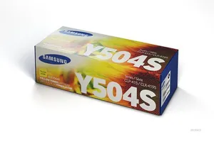 Toner pro "CLP 415, CLX 4195" tiskárny, SAMSUNG Žlutá, 1,8 tis.stran
